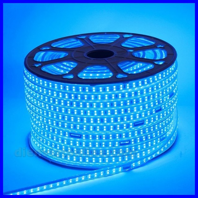 Đèn led dây đôi 2835 5M loại tốt ( màu trắng, vàng, hồng, xanh dương, xanh lá ) - Điện Việt | BigBuy360 - bigbuy360.vn