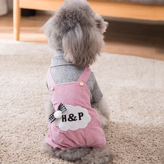 ÁO CHỮ H&P DÀNH CHO CHÓ MÈO