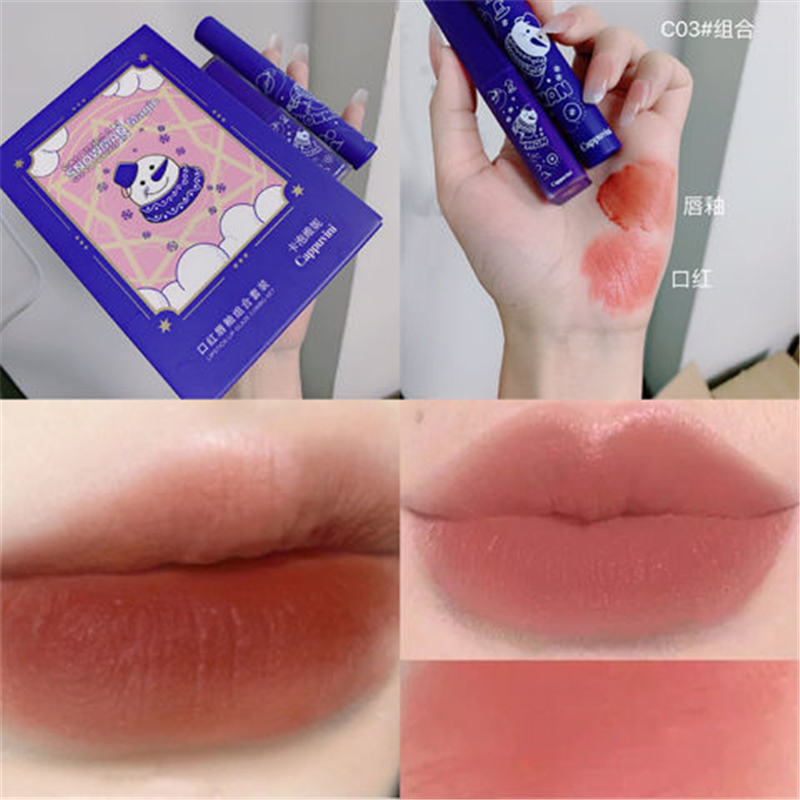 Set 2 son môi lâu trôi dưỡng ẩm chất lượng cao | BigBuy360 - bigbuy360.vn
