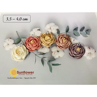 Hoa lụa nhụy HQ size bé