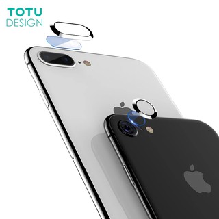 Bộ miếng dán và viền bảo vệ Camera Iphone 7 plus Totu cao cấp
