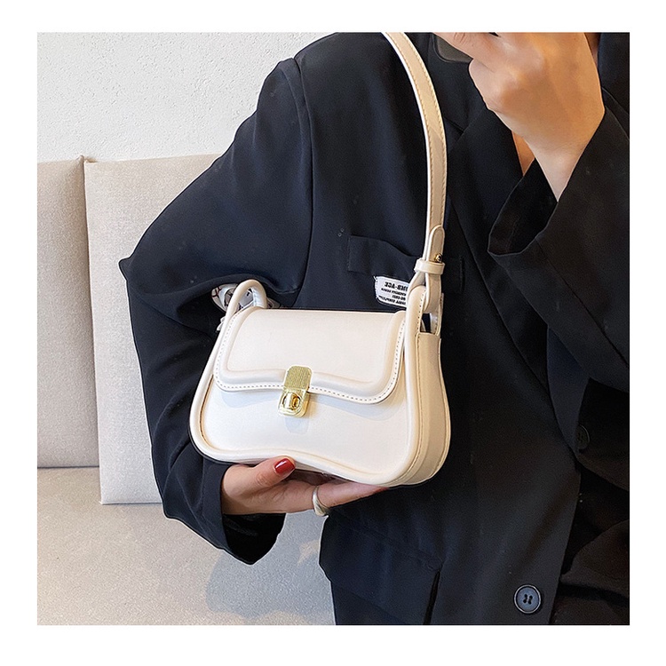 Túi Đeo JASMIN NOIR Chéo Bằng Da PU Thời Trang Dành Cho Nữ