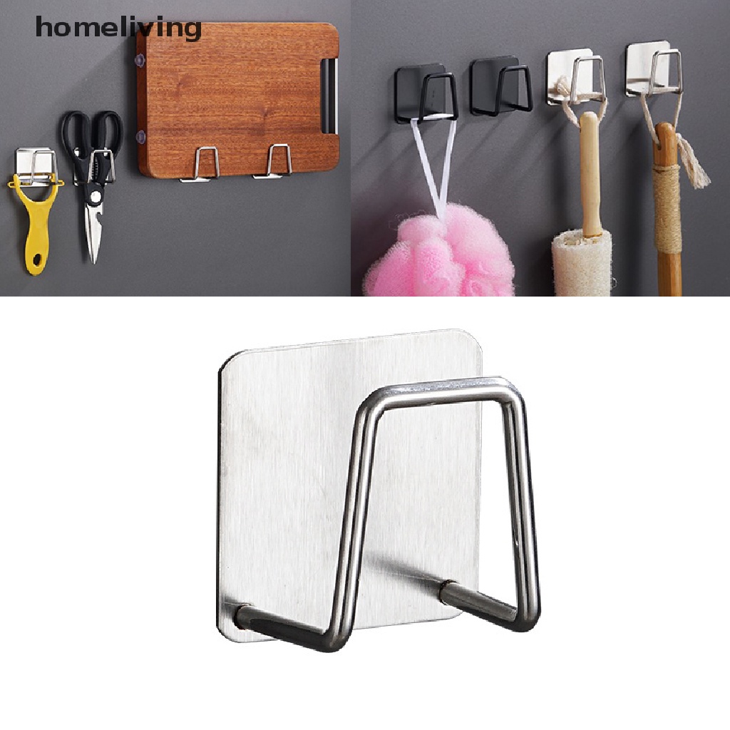 Giá Đỡ Bọt Biển Rửa Chén Dán Tường Siêu Chắc Chắn