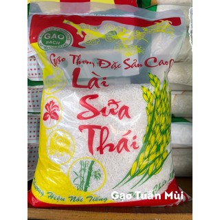 Gạo Lài Sữa Thái (bao 5ky)