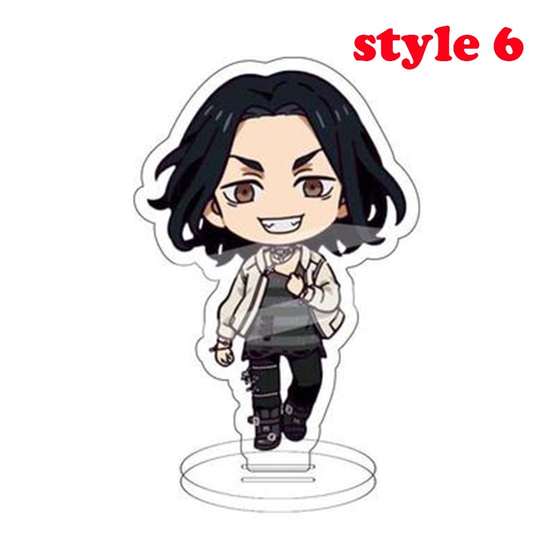 Mô Hình Nhân Vật Phim Hoạt Hình Anime Tokyo Revengers Bằng Acrylic 8 Mẫu Tùy Chọn