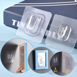 Miếng dán tường treo đồ đa năng tiện lợi dạng gài miếng dán