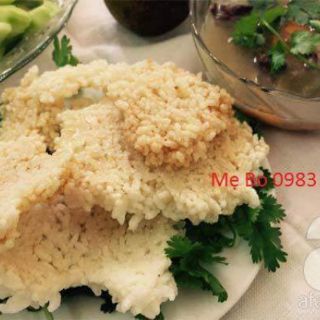 Cơm cháy chà bông