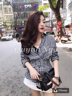 Áo sơ mi Zara auth sale off