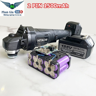 Máy Mài Pin HITACHI 188V (Máy 1 Pin Có Hộp)