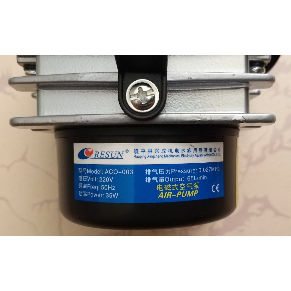 Máy thổi khí oxy Resun ACO-003 CÔNG SUẤT 35W