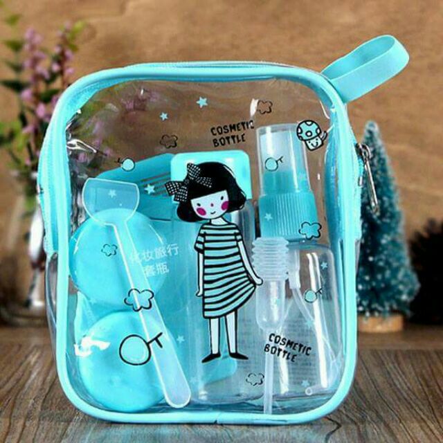 Bộ chiết mỹ phẩm 10 món