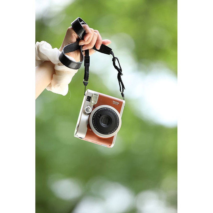 MÁY ẢNH LẤY LIỀN INSTAX MINI 90 - TẶNG KÈM 10 FILM - CHÍNH HÃNG FUJIFILM
