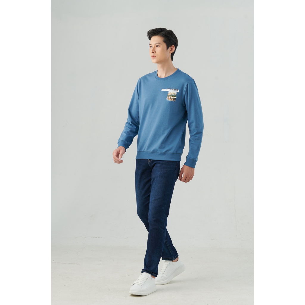 Áo Nỉ Nam 5S (7 Màu), Chất Liệu Cotton Cao Cấp, Mềm Mịn, Ấm Áp, Thiết Kế In Hình Trẻ Trung, Phong Cách (ANO22039)