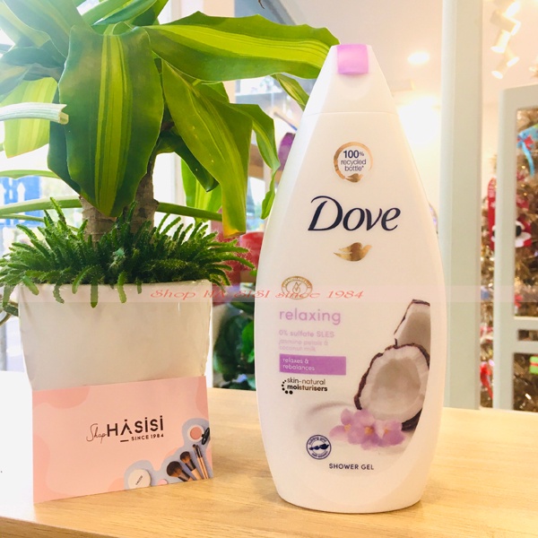 Sữa Tắm Dưỡng Ẩm Dove 500ml (Hàng Đức)