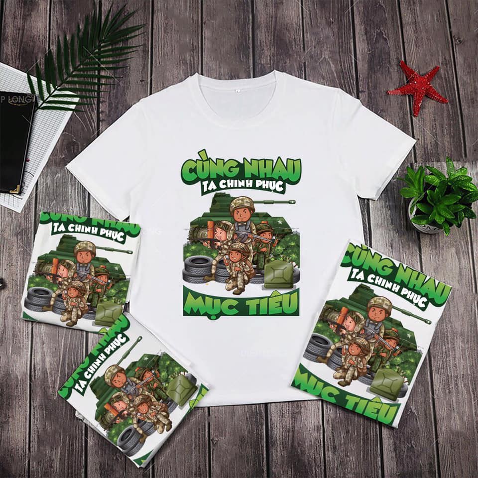 Áo đi biển nhóm, đồng phục du lịch cho công ty, cặp đôi và gia đình 12 Album 96 mẫu bấm XEM SHOP để xem thêm(ALBUM 17) | BigBuy360 - bigbuy360.vn