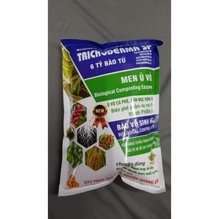 Phân vi sinh TRICHODERMA 1 KG (Mẫu mới 2019)