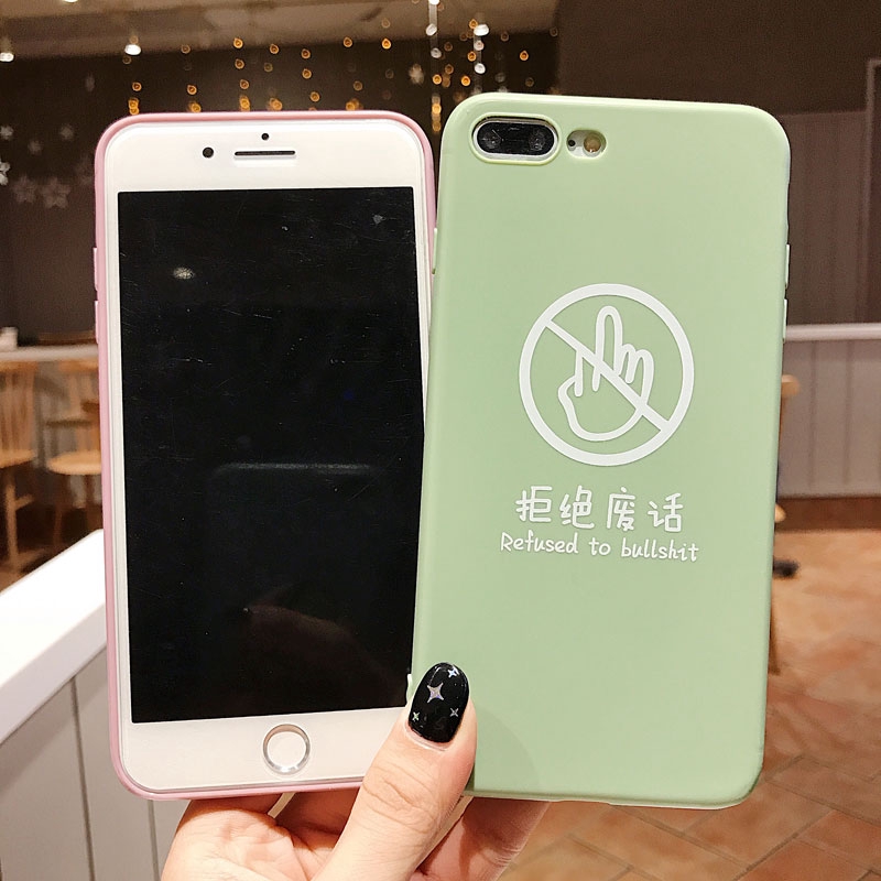 Ốp điện thoại hình dạng độc đáo cho iPhone 8 7 6s 6 x XR XS Max Plus | BigBuy360 - bigbuy360.vn