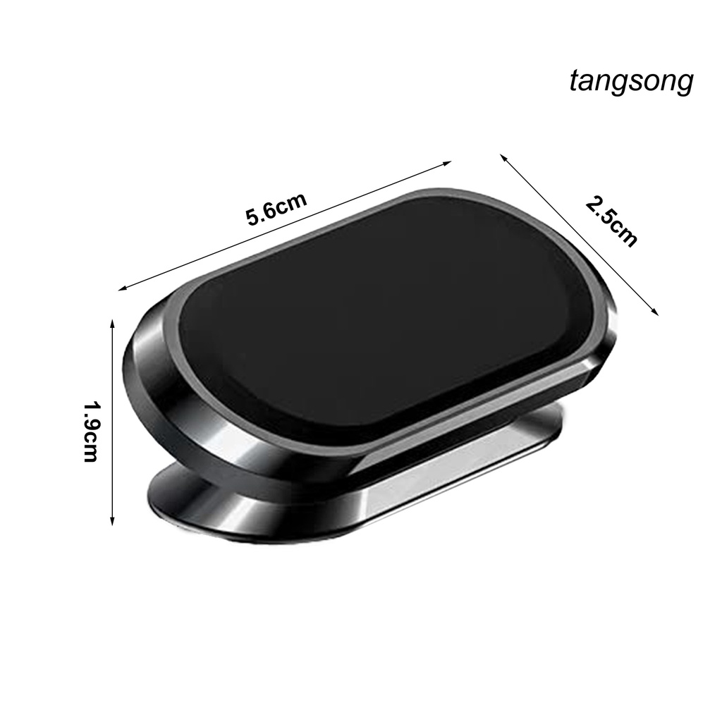 Giá đỡ điện thoại từ tính bằng hợp kim nhôm tự dính chắc chắn cho xe hơi