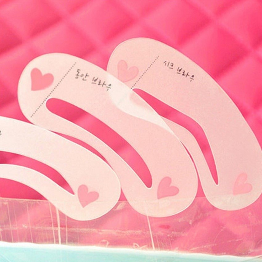 Khuôn kẻ lông mày tiện dụng khung vẽ chân mày giúp vẽ mày nhanh chóng và chính xác nhỏ gọn tiện lợi DANA