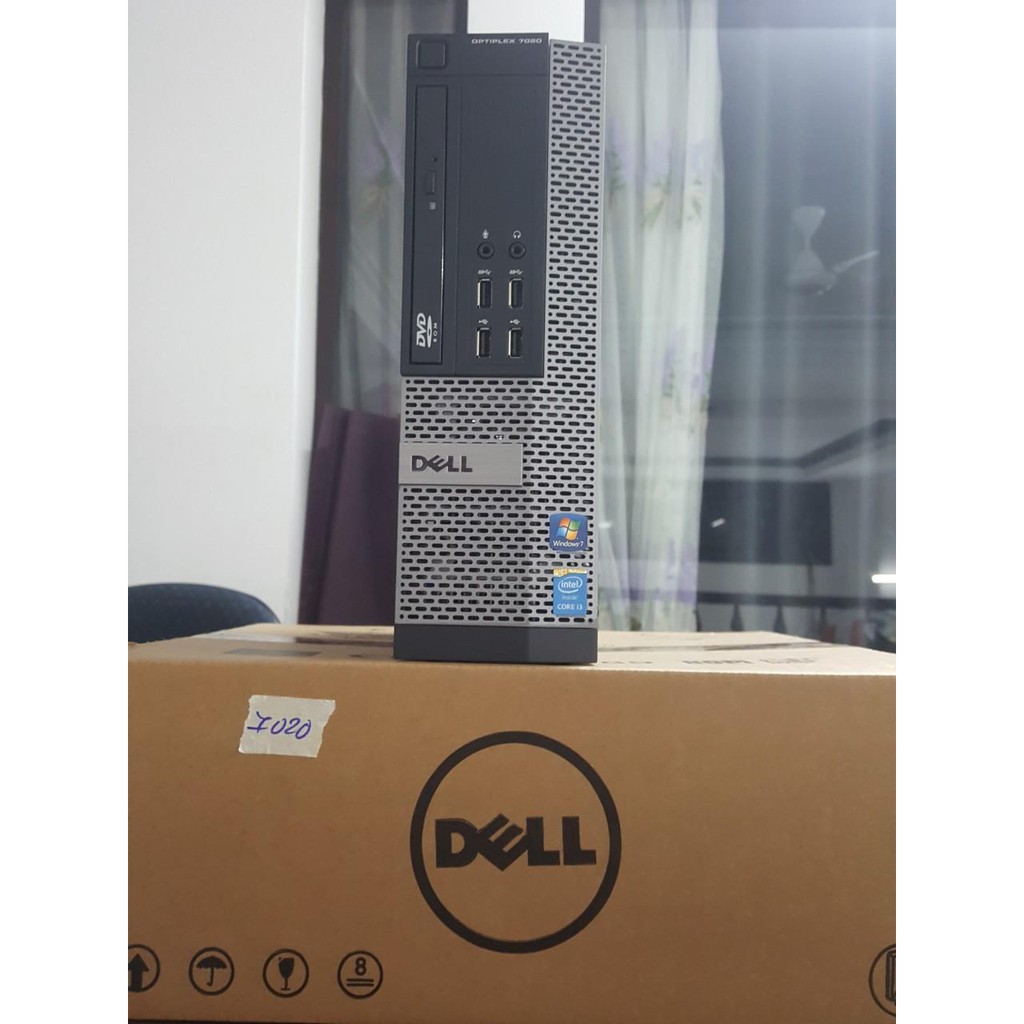 Máy Bộ Dell Optiplex 790 SFF CPU Intel Core i3, bảo hành 3 tháng