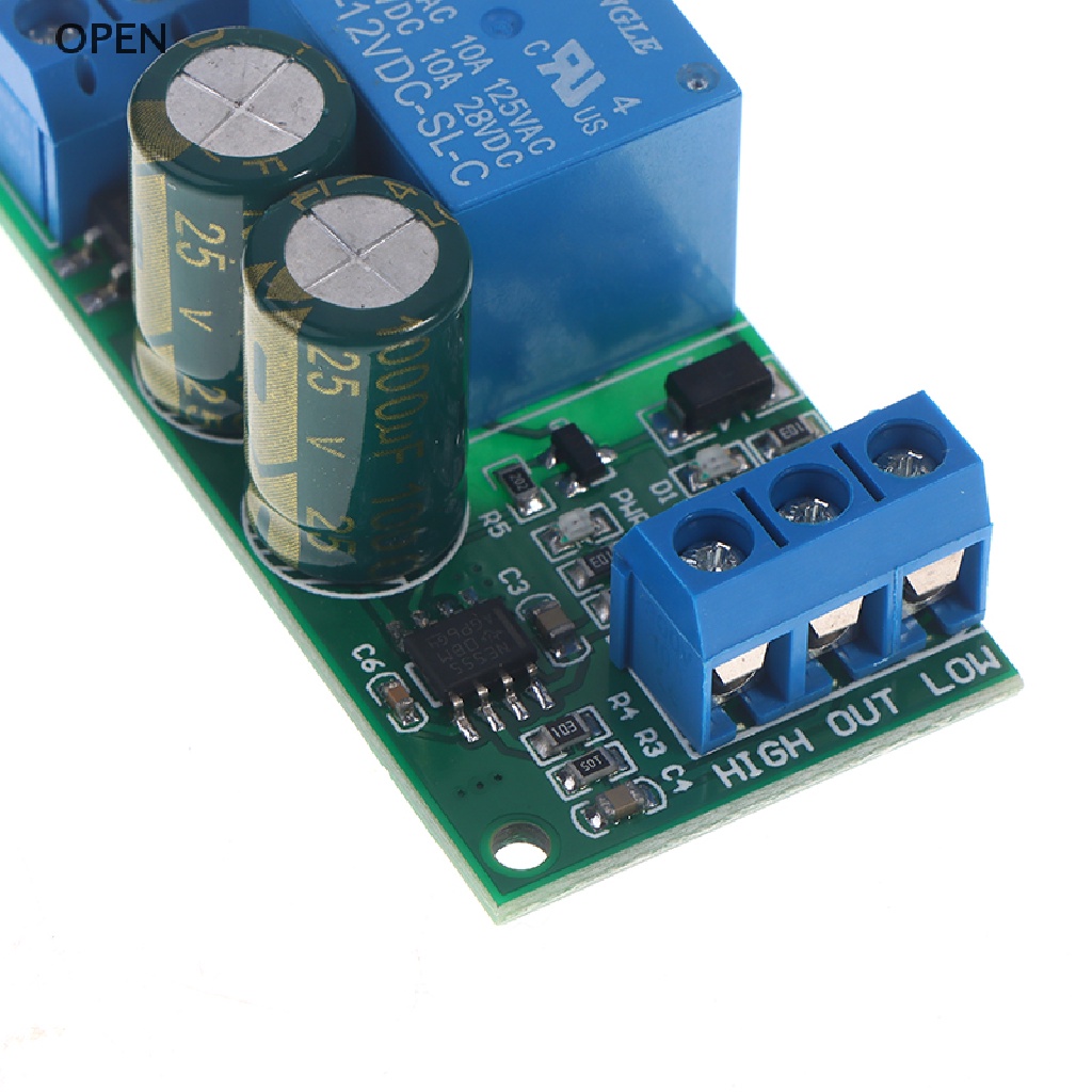 Bảng Mạch Điều Khiển Động Cơ Bơm Nước Tự Động 12V 30A
