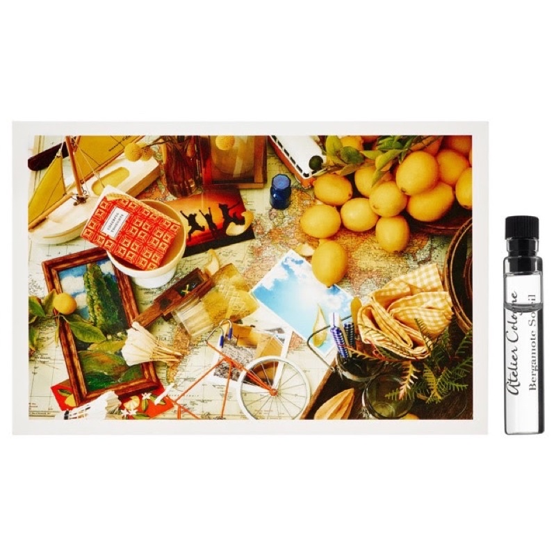 Vial sample mẫu thử nước hoa Atelier Cologne Paris: Sud Magnolia, Grand Neroli, Jasmine Angelique, I