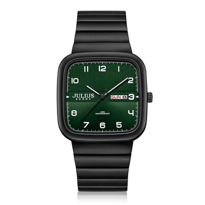 Julius Official | Đồng hồ Julius nam JAH-141 dây thép