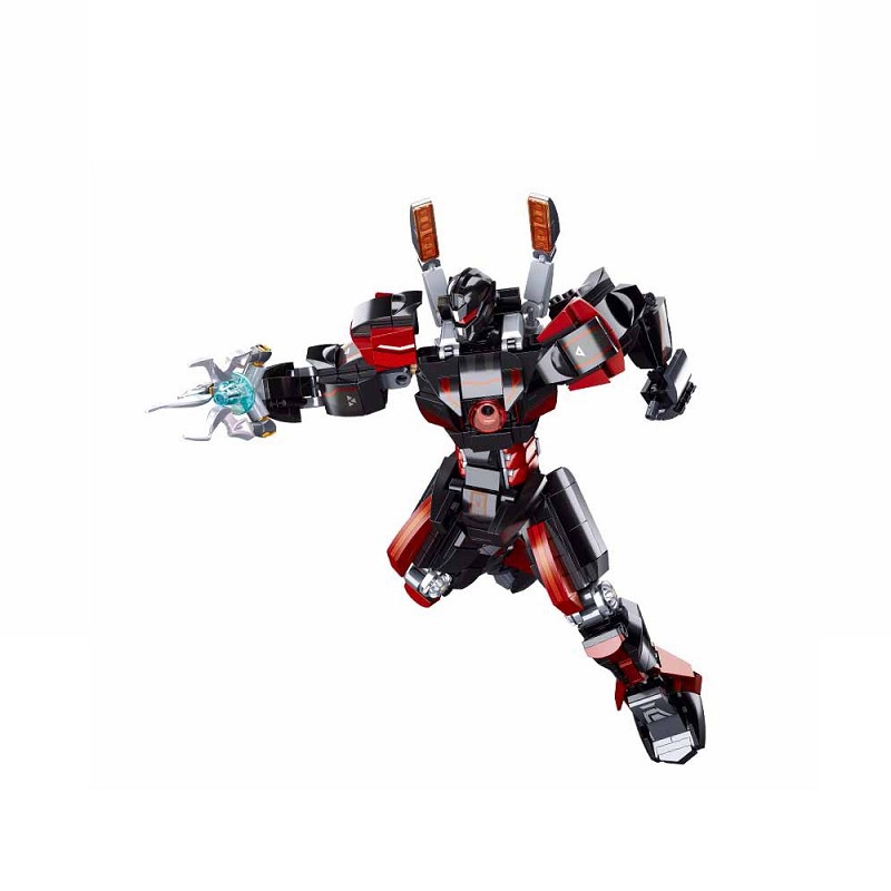 Đồ Chơi Lắp Ráp LEGO Mô Hình Robot Jaeger Dark Wanderer Trong Pacific Rim Mecha B1120