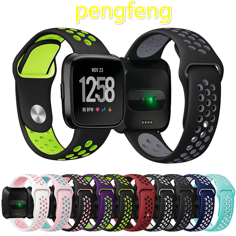 Dây đeo silicon thể thao cho đồng hồ thông minh Fitbit Versa