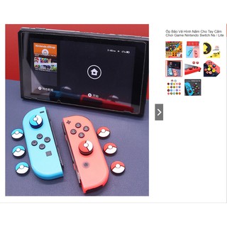 Nút bọc Họa Tiết Cho Analog Joy Con Nintendo Switch, Nintendo Switch Lite