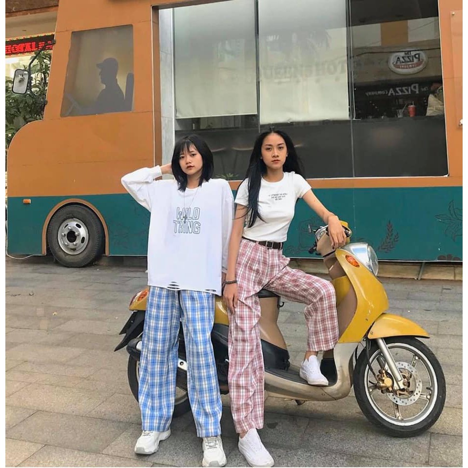 [SIÊU HOT] Quần nữ LONG caro pant 7 màu (Sỉ từ 5sp bất kì) | BigBuy360 - bigbuy360.vn