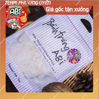 SẴN SLL-Bánh tráng khoai môn ABi 100g mua 3 bịch tặng 1 kẹp tóc thời trang