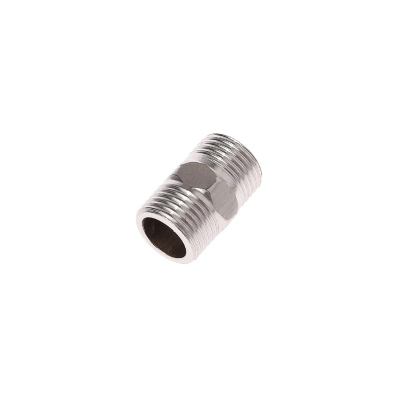 Đầu Nối Ống Nước Bằng Thép Không Gỉ Ss304 1 / 2 "Male X 1 / 2"