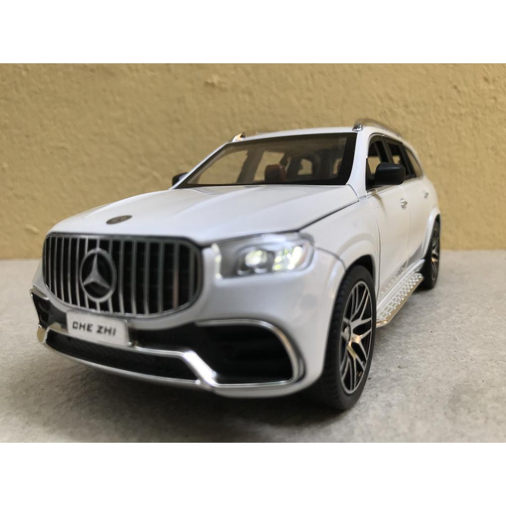 Mô hình xe ô tô MERCEDES GLS63 AMG 1:24