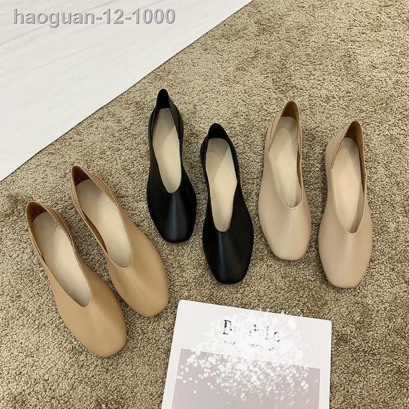 ❅♨▣Giày Da Bệt Đế Bằng Thời Trang Cho Nữ | BigBuy360 - bigbuy360.vn