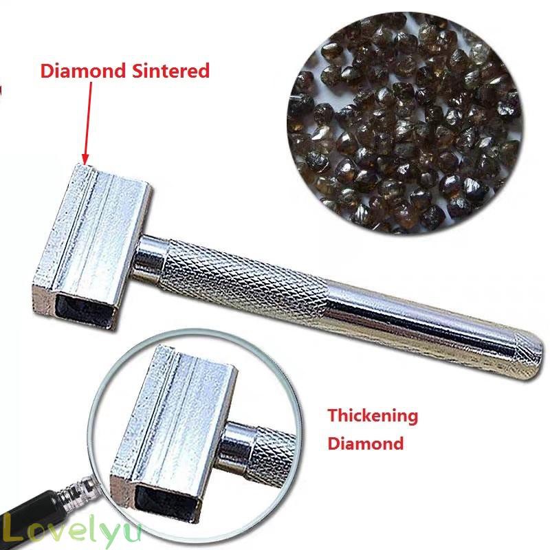 Diamond wheel dresser Workshop Tool Stone 108 * 31mm Abrasive Metalworking Parts Grinding Disc Wearable Durable