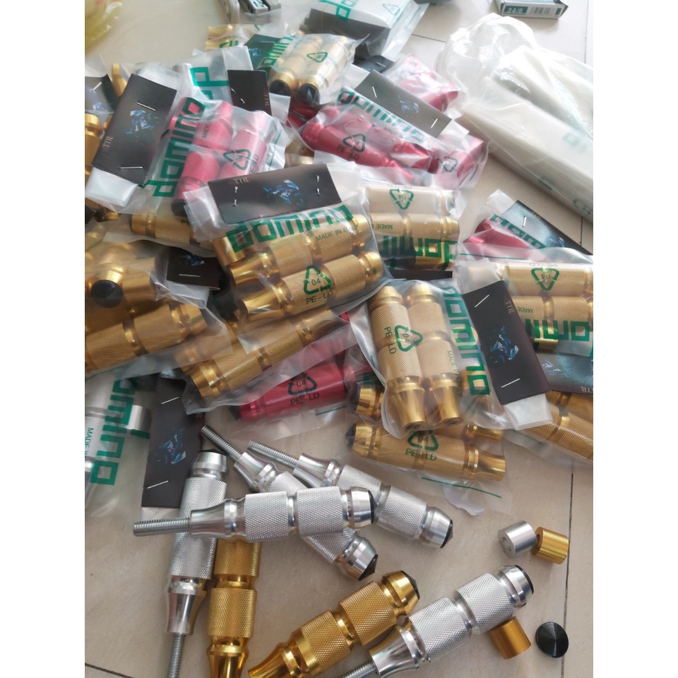 Combo 2 cái Gù CNC chống đỗ, chống ngã xe máy, chống trầy xướt xe siêu bền, siêu đẹp dùng được cho tất cả dòng xe