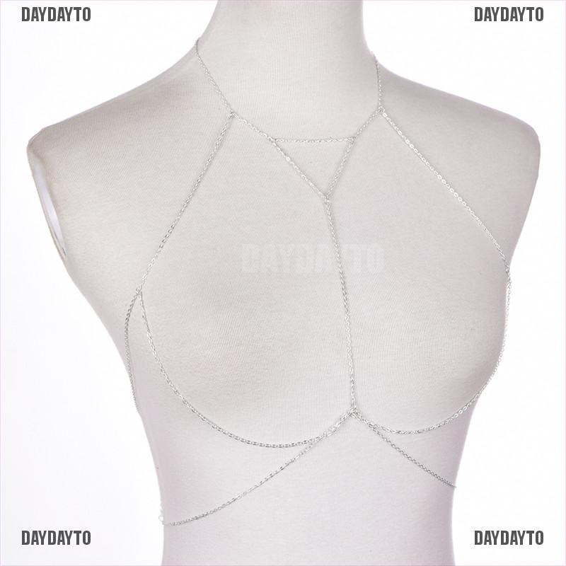 [DAYDAYTO] Dây Xích Nối Bikini Nhiều Lớp Phong Cách Retro Gợi Cảm