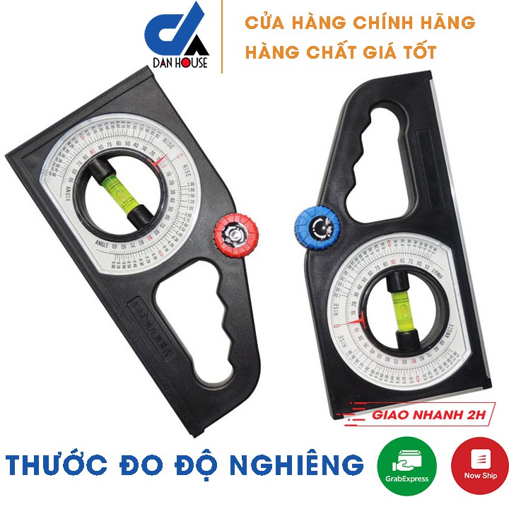 Thước đo góc nghiêng, li vô cân bằng chính xác nhất - Dan House