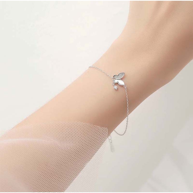 Vòng tay thời trang Hàn Quốc Phong cách sáng bóng cho nữ Vòng tay kim cương