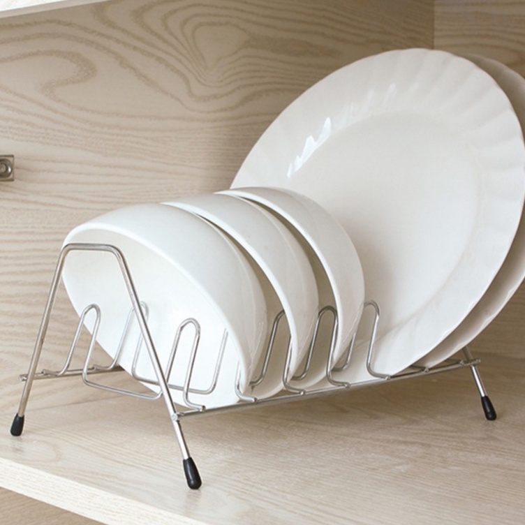 Khay Giá để chén dĩa K6 ráo nước tiện dụng trong nhà bếp