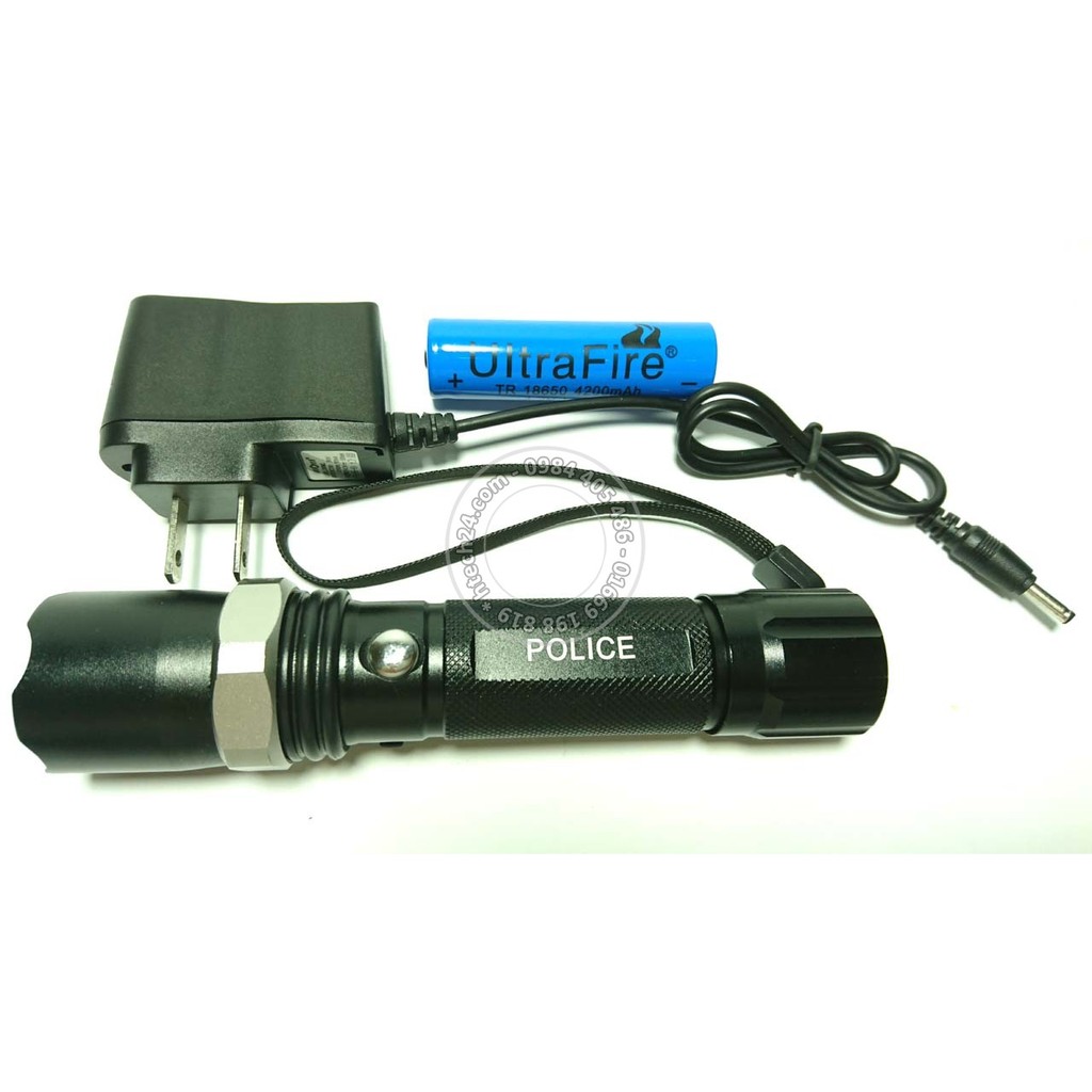 Đèn pin siêu sáng HY-110