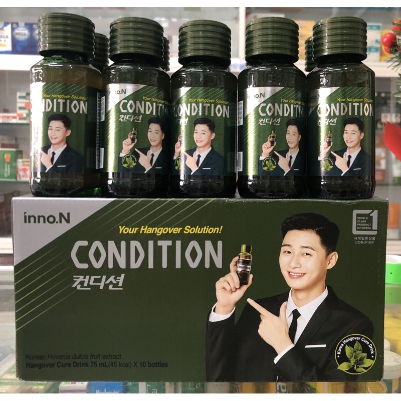 Nước uống giải rượu Condition - 75ml/chai