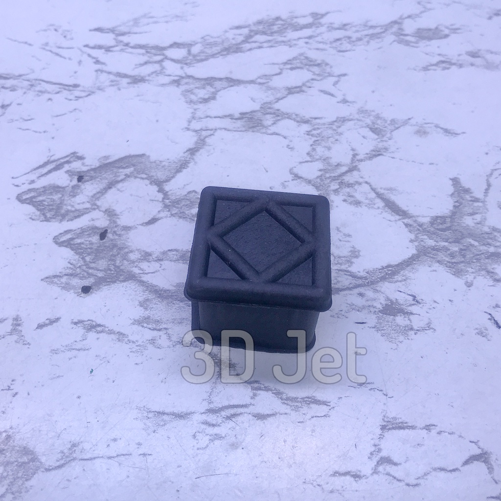 Đế cao su bọc chân kệ