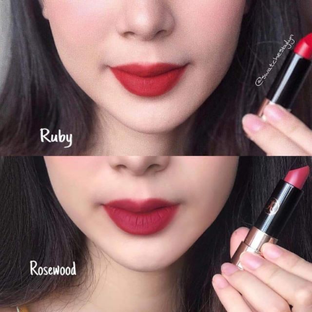 Son lỳ Anastasia Beverlyhills Rosewood Sipce Steve Ruby