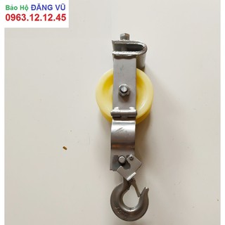 PULY NHỰA, PULY KÉO DÂY ĐIỆN ĐK 100 X 50mm