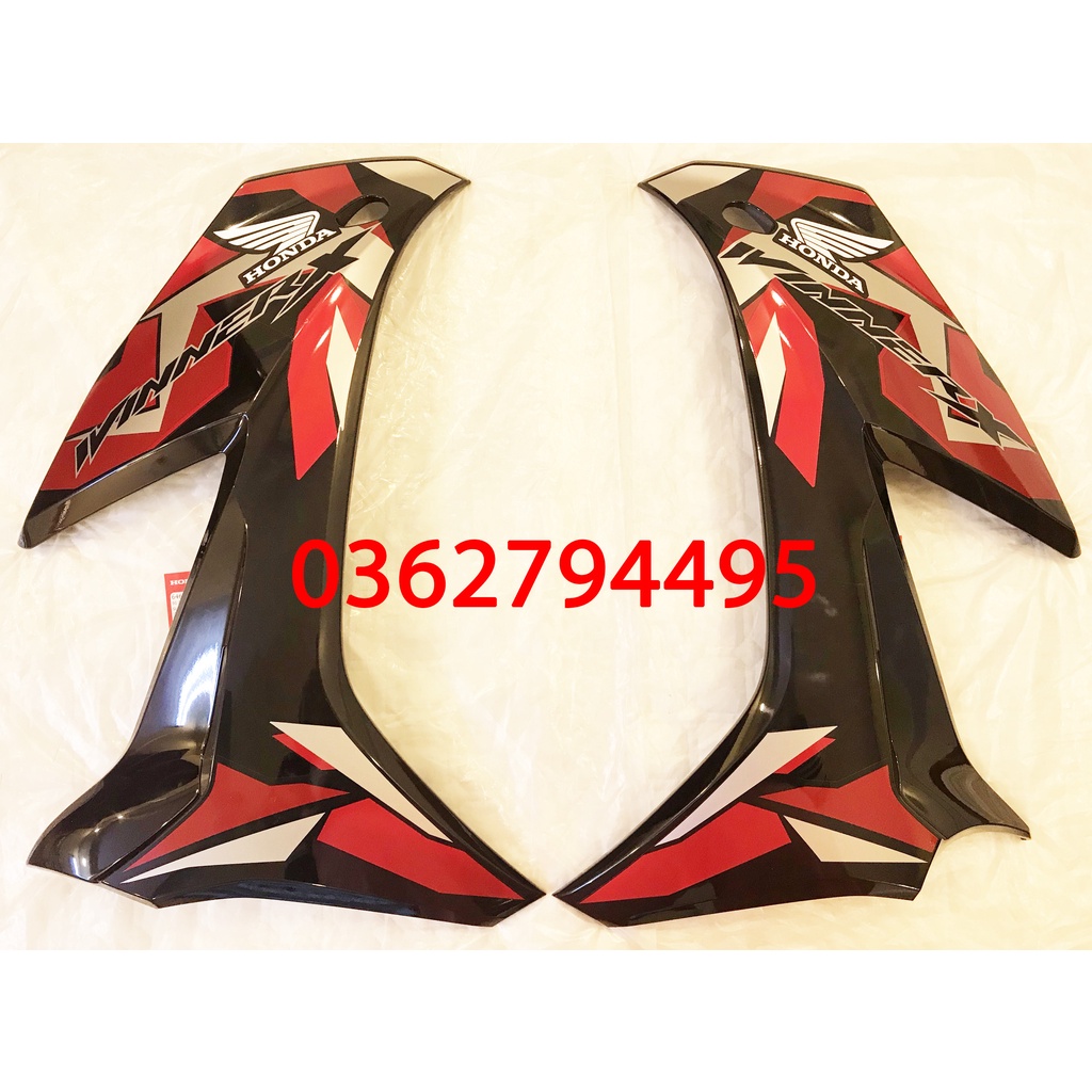 Dàn áo Winner X Đỏ Camo 2021 Zin chính hãng Honda