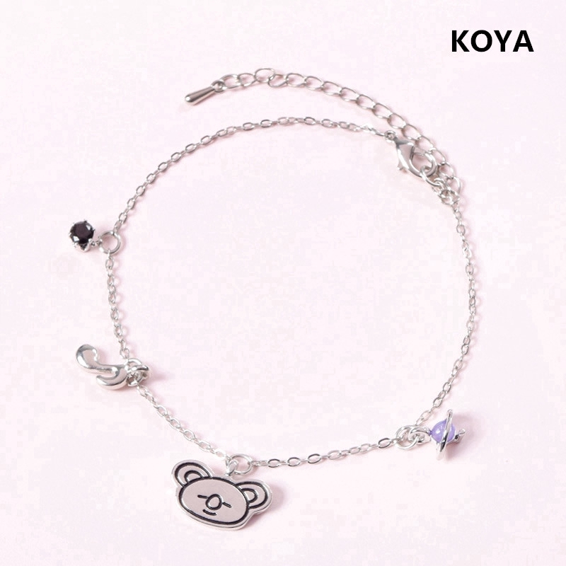 Vòng đeo tay KPOP BTS phong cách Hàn Quốc