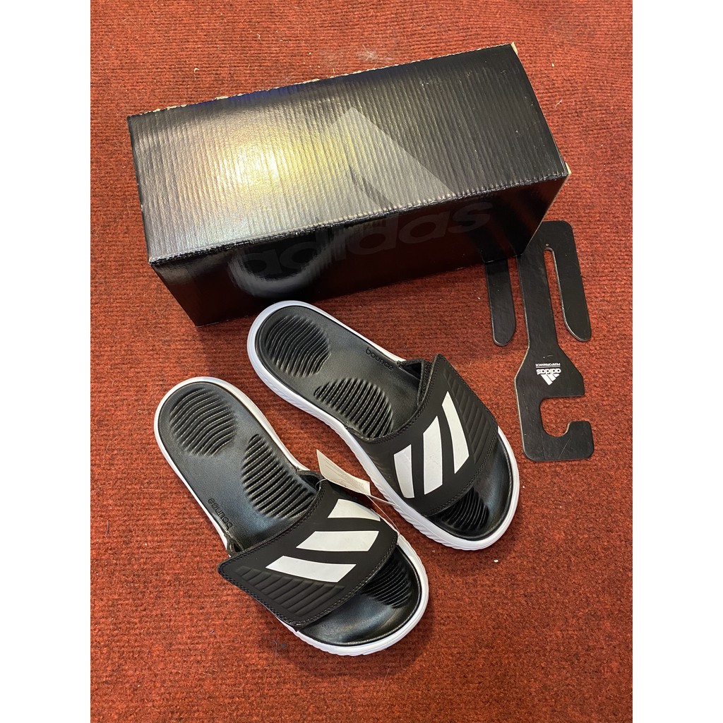 Dép adidas alphabounce giá rẻ-đen | BigBuy360 - bigbuy360.vn