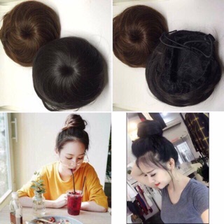 Búi tròn tiểu thư